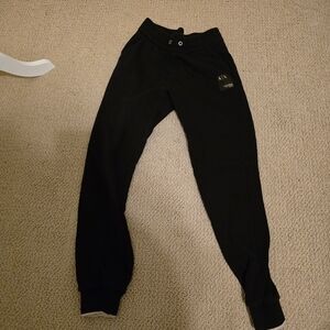 Kids Black Jogger Pants